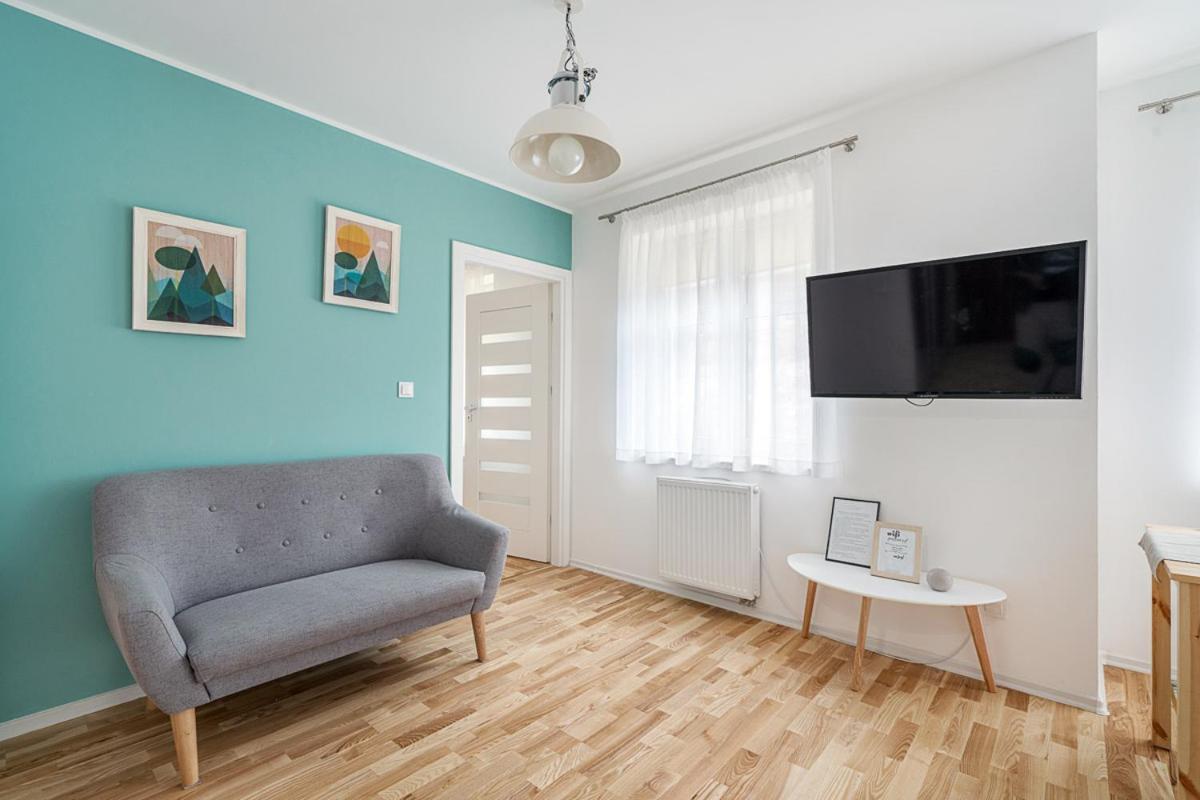 Apartament Rodzinny Krynica-Zdrój Exterior foto